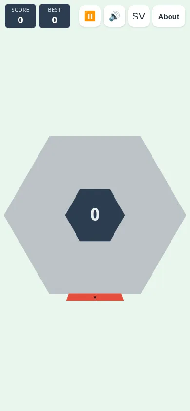 Screenshot from Animal Hex