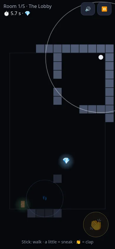 Screenshot from Echo Heist