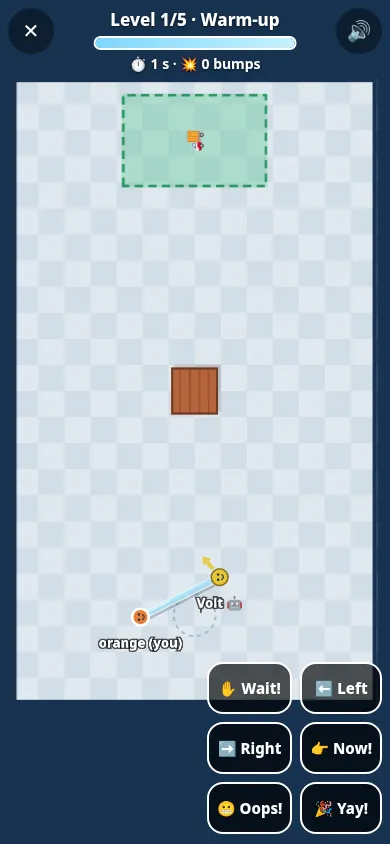 Screenshot from Awkward Co-op Delivery