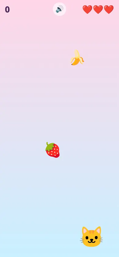 Screenshot from Candy Rain