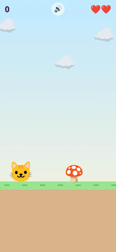 Screenshot from Hop Hop